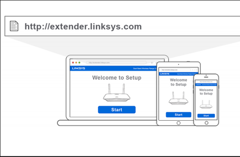 extender.linksys.com configure and login linksys extender